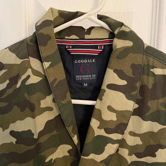 Goodale Men's Camo Blazer Jacket - Picture 2 of 3